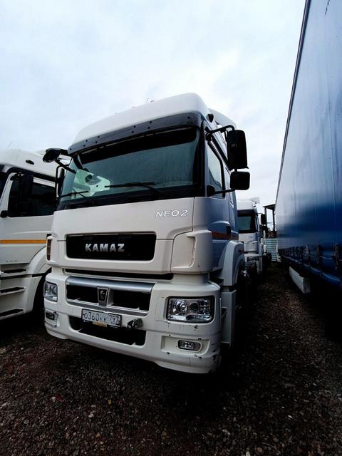 Седельный тягач КАМАЗ 5490-80802-90(5P) (СПГ) 2021 г. - фото 4